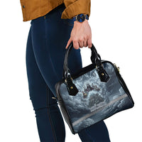 Mount Olympus Shoulder Handbag Throne Of The Twelve Gods Greek Mythology
