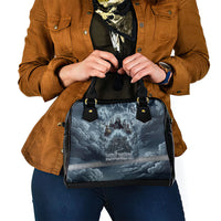 Mount Olympus Shoulder Handbag Throne Of The Twelve Gods Greek Mythology