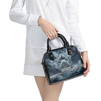 Mount Olympus Shoulder Handbag Throne Of The Twelve Gods Greek Mythology