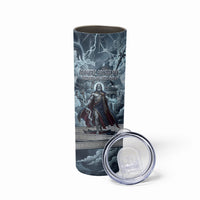 Mount Olympus Skinny Tumbler Throne Of The Twelve Gods Greek Mythology
