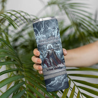 Mount Olympus Skinny Tumbler Throne Of The Twelve Gods Greek Mythology