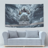 Mount Olympus Tapestry Throne Of The Twelve Gods Greek Mythology