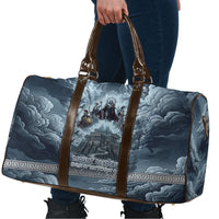 Mount Olympus Travel Bag Throne Of The Twelve Gods Greek Mythology