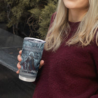 Mount Olympus Tumbler Cup Throne Of The Twelve Gods Greek Mythology
