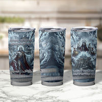 Mount Olympus Tumbler Cup Throne Of The Twelve Gods Greek Mythology