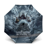 Mount Olympus Umbrella Throne Of The Twelve Gods Greek Mythology