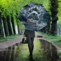 Mount Olympus Umbrella Throne Of The Twelve Gods Greek Mythology