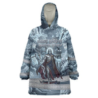 Mount Olympus Wearable Blanket Hoodie Throne Of The Twelve Gods Greek Mythology