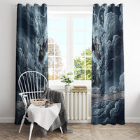 Mount Olympus Window Curtain Throne Of The Twelve Gods Greek Mythology
