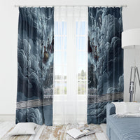 Mount Olympus Window Curtain Throne Of The Twelve Gods Greek Mythology