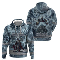 Mount Olympus Zip Hoodie Throne Of The Twelve Gods Greek Mythology