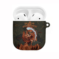 Mount Olympus AirPods Case Greek Prometheus Torch Flame Lightning Mountain Constellations