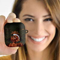 Mount Olympus AirPods Case Greek Prometheus Torch Flame Lightning Mountain Constellations