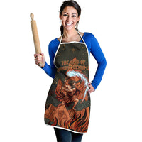Mount Olympus Apron Greek Prometheus Torch Flame Lightning Mountain Constellations
