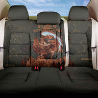 Mount Olympus Back Car Seat Cover Greek Prometheus Torch Flame Lightning Mountain Constellations