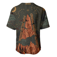 Mount Olympus Baseball Jersey Greek Prometheus Torch Flame Lightning Mountain Constellations