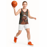 Mount Olympus Basketball Jersey Greek Prometheus Torch Flame Lightning Mountain Constellations