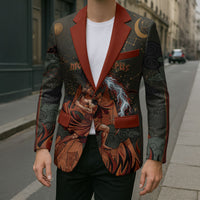 Mount Olympus Blazer Greek Prometheus Torch Flame Lightning Mountain Constellations