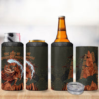 Mount Olympus 4 in 1 Can Cooler Tumbler Greek Prometheus Torch Flame Lightning Mountain Constellations