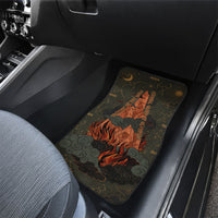 Mount Olympus Car Mats Greek Prometheus Torch Flame Lightning Mountain Constellations