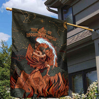Mount Olympus Garden Flag Greek Prometheus Torch Flame Lightning Mountain Constellations