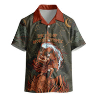 Mount Olympus Kid Hawaiian Shirt Greek Prometheus Torch Flame Lightning Mountain Constellations