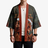 Mount Olympus Kimono Greek Prometheus Torch Flame Lightning Mountain Constellations