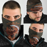 Mount Olympus Neck Gaiter Greek Prometheus Torch Flame Lightning Mountain Constellations