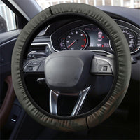 Mount Olympus Steering Wheel Cover Greek Prometheus Torch Flame Lightning Mountain Constellations