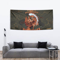 Mount Olympus Tapestry Greek Prometheus Torch Flame Lightning Mountain Constellations