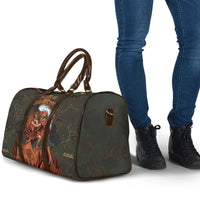 Mount Olympus Travel Bag Greek Prometheus Torch Flame Lightning Mountain Constellations