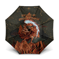 Mount Olympus Umbrella Greek Prometheus Torch Flame Lightning Mountain Constellations