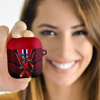 Personalized Norway Viking AirPods Case Nordic Flag Sports Style