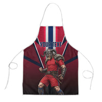 Personalized Norway Viking Apron Nordic Flag Sports Style