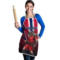 Personalized Norway Viking Apron Nordic Flag Sports Style