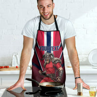 Personalized Norway Viking Apron Nordic Flag Sports Style