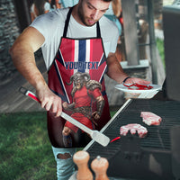 Personalized Norway Viking Apron Nordic Flag Sports Style