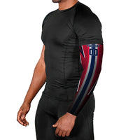 Personalized Norway Viking Arm Sleeves Nordic Flag Sports Style