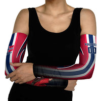 Personalized Norway Viking Arm Sleeves Nordic Flag Sports Style