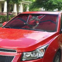 Personalized Norway Viking Auto Sun Shade Nordic Flag Sports Style