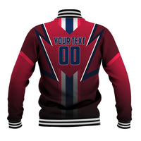 Personalized Norway Viking Baseball Jacket Nordic Flag Sports Style