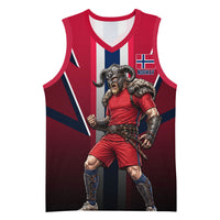 Personalized Norway Viking Basketball Jersey Nordic Flag Sports Style