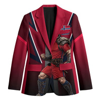 Personalized Norway Viking Blazer Nordic Flag Sports Style