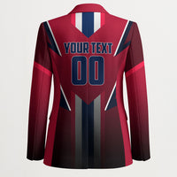 Personalized Norway Viking Blazer Nordic Flag Sports Style