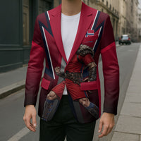Personalized Norway Viking Blazer Nordic Flag Sports Style