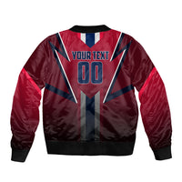 Personalized Norway Viking Bomber Jacket Nordic Flag Sports Style