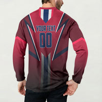 Personalized Norway Viking Button Sweatshirt Nordic Flag Sports Style