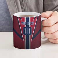 Personalized Norway Viking Ceramic Mug Nordic Flag Sports Style