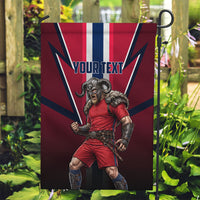 Personalized Norway Viking Garden Flag Nordic Flag Sports Style