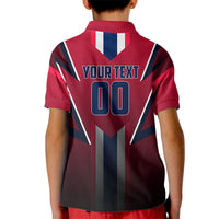 Personalized Norway Viking Kid Polo Shirt Nordic Flag Sports Style